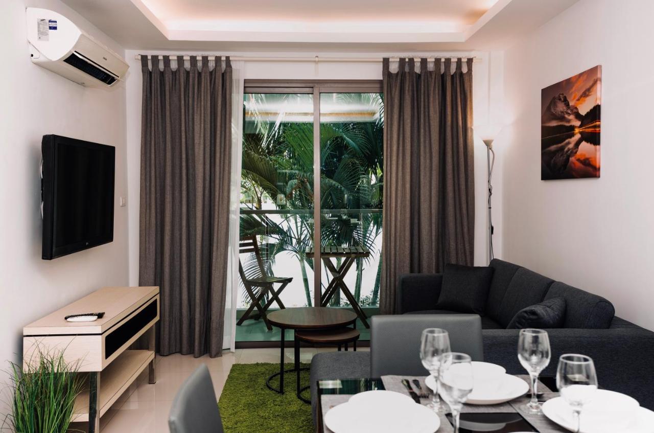 Club Royal Wongamat Apartment Pattaya ภายนอก รูปภาพ