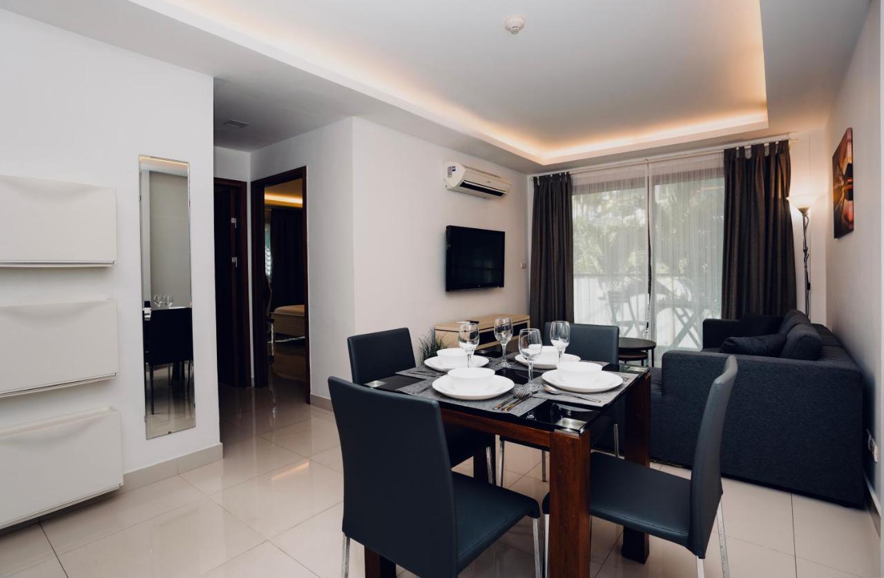 Club Royal Wongamat Apartment Pattaya ภายนอก รูปภาพ