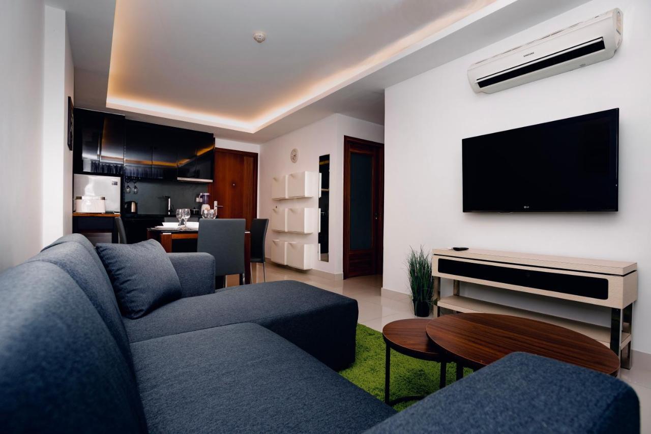 Club Royal Wongamat Apartment Pattaya ภายนอก รูปภาพ