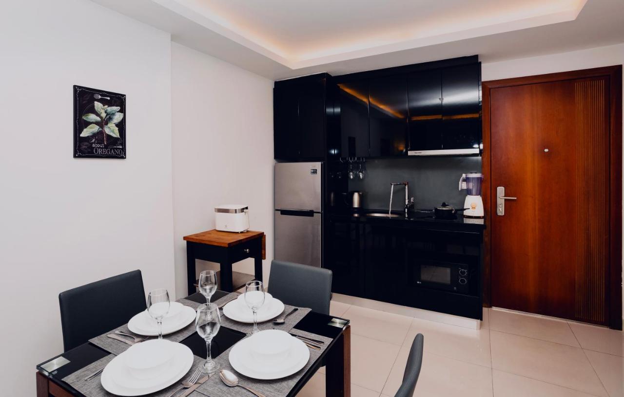 Club Royal Wongamat Apartment Pattaya ภายนอก รูปภาพ