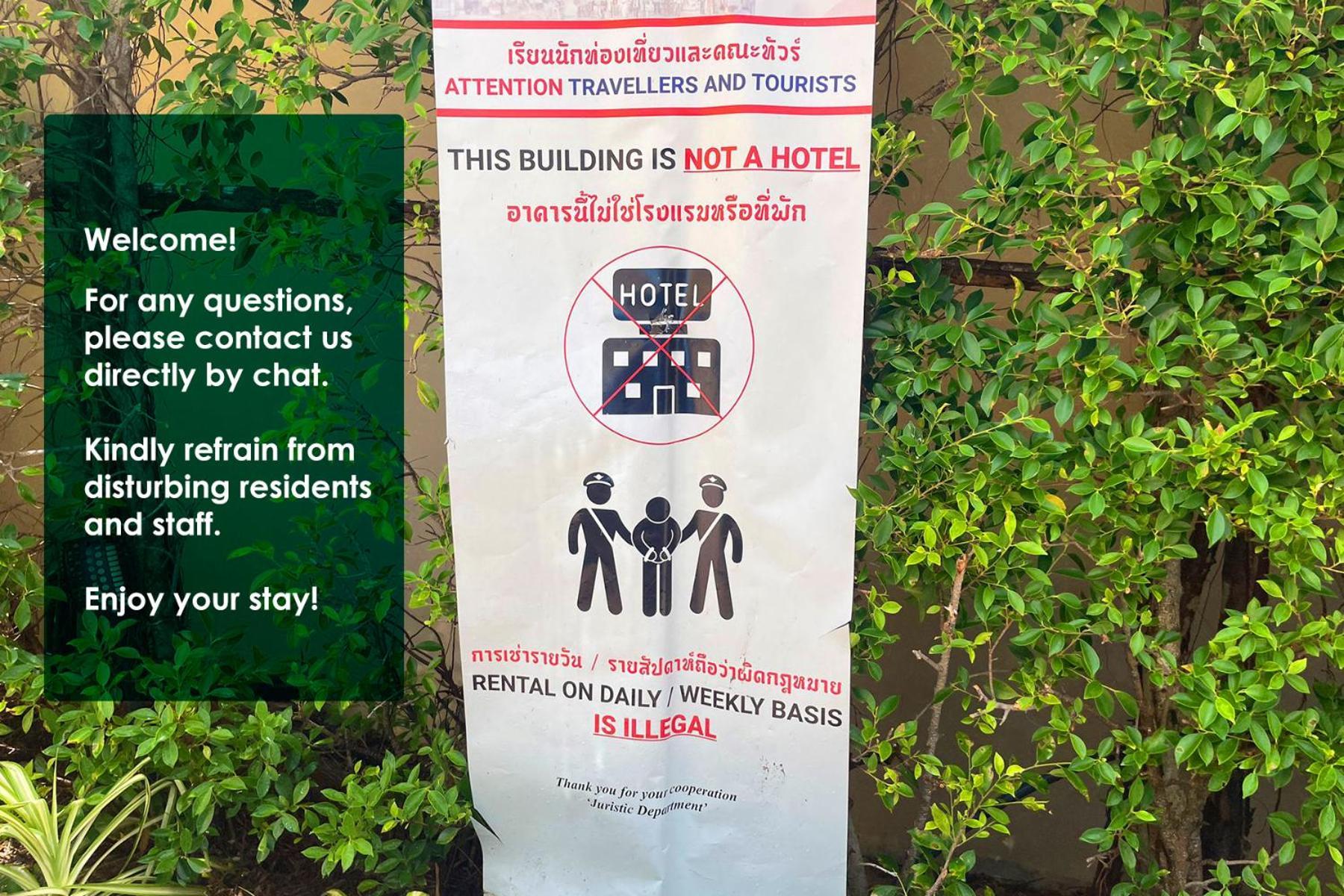 Club Royal Wongamat Apartment Pattaya ภายนอก รูปภาพ