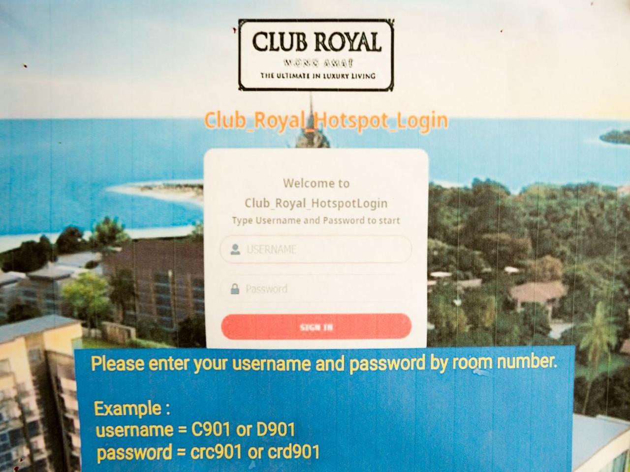 Club Royal Wongamat Apartment Pattaya ภายนอก รูปภาพ