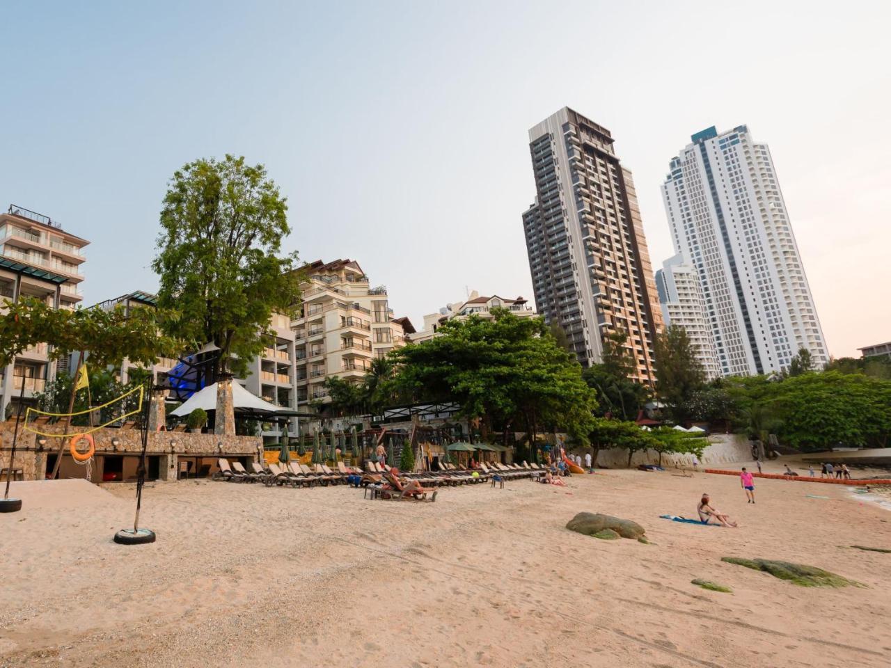 Club Royal Wongamat Apartment Pattaya ภายนอก รูปภาพ