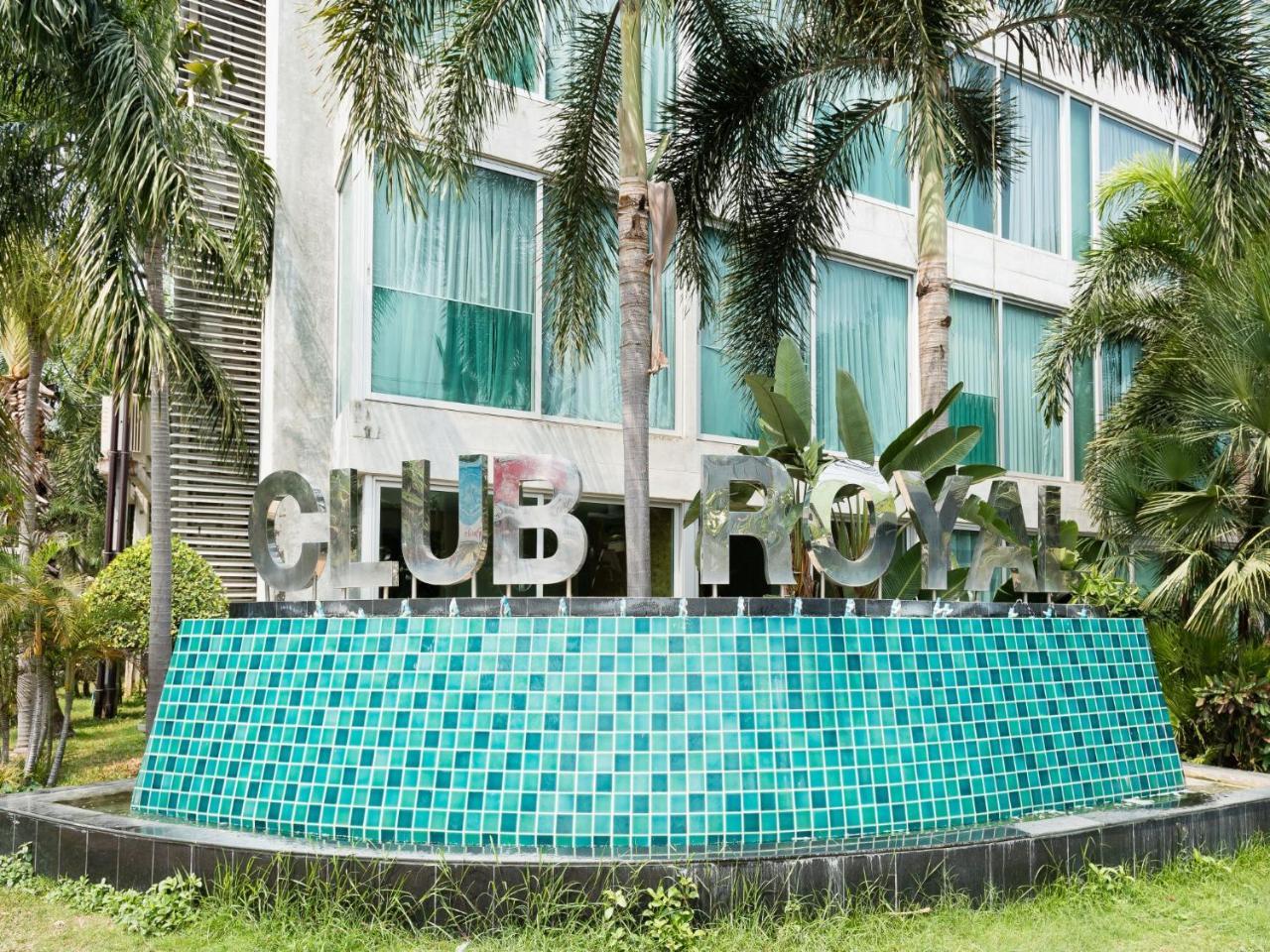 Club Royal Wongamat Apartment Pattaya ภายนอก รูปภาพ