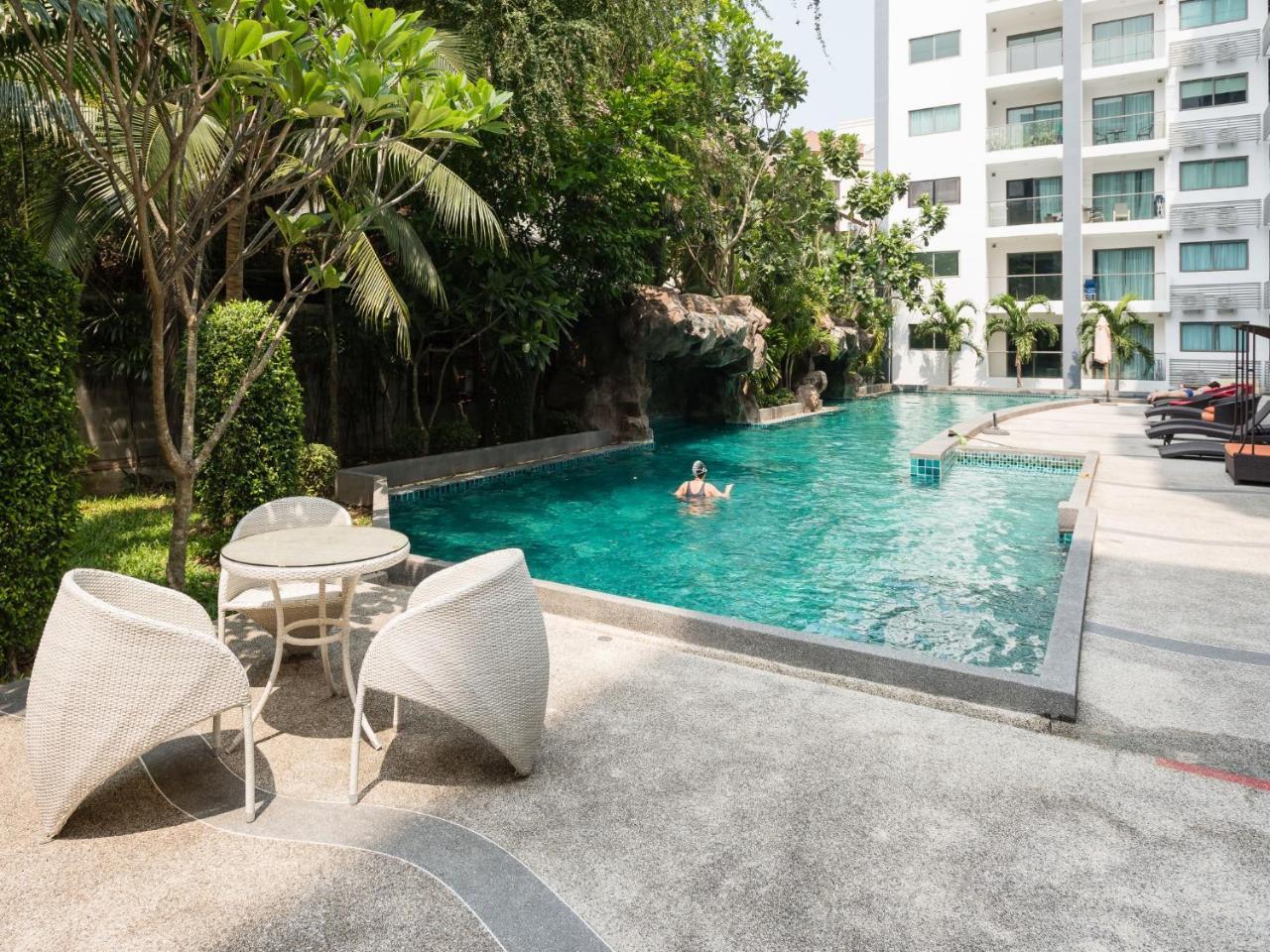 Club Royal Wongamat Apartment Pattaya ภายนอก รูปภาพ