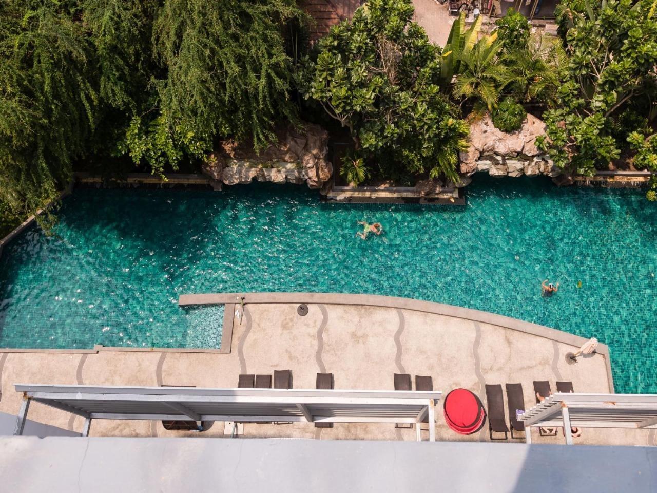 Club Royal Wongamat Apartment Pattaya ภายนอก รูปภาพ