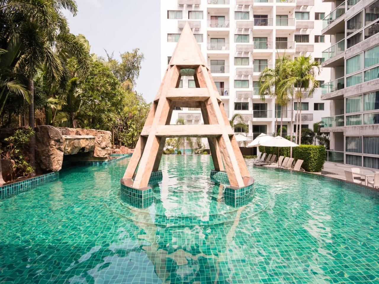 Club Royal Wongamat Apartment Pattaya ภายนอก รูปภาพ